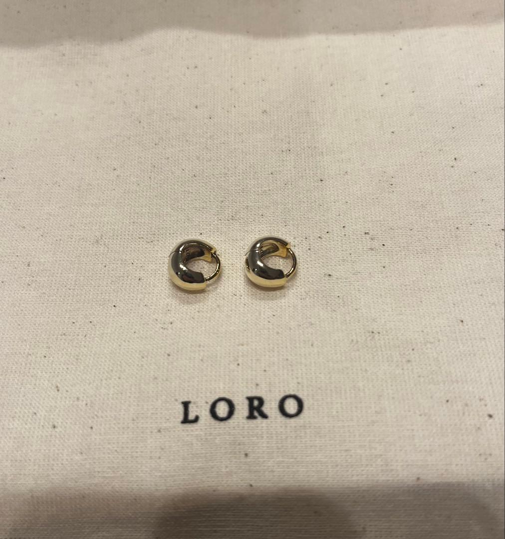 LORO P pierce 01 ゴールド