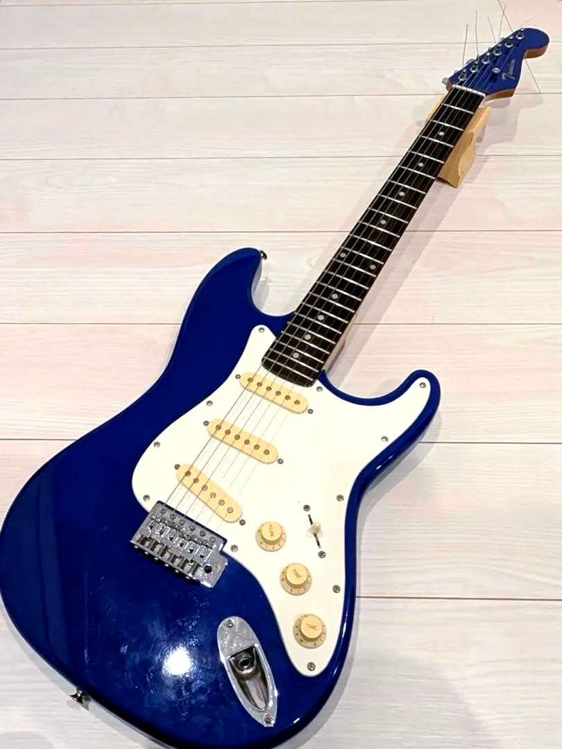 ギター TANDEM fender copy Stratocaster Blue