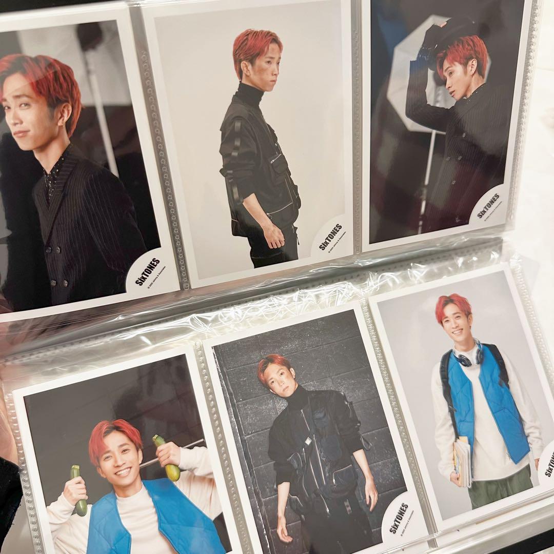 SixTONES 公式写真集 約750枚