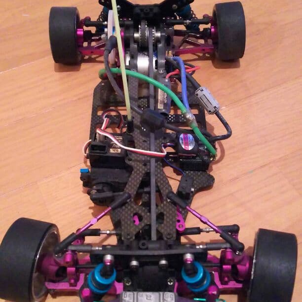 フルコンバージョン アルマイト‼一式ＴＡ04 キットのみ ！ ラジコン ドリフト