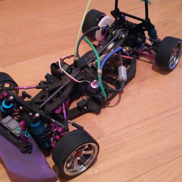 フルコンバージョン アルマイト‼一式ＴＡ04 キットのみ ！ ラジコン ドリフト