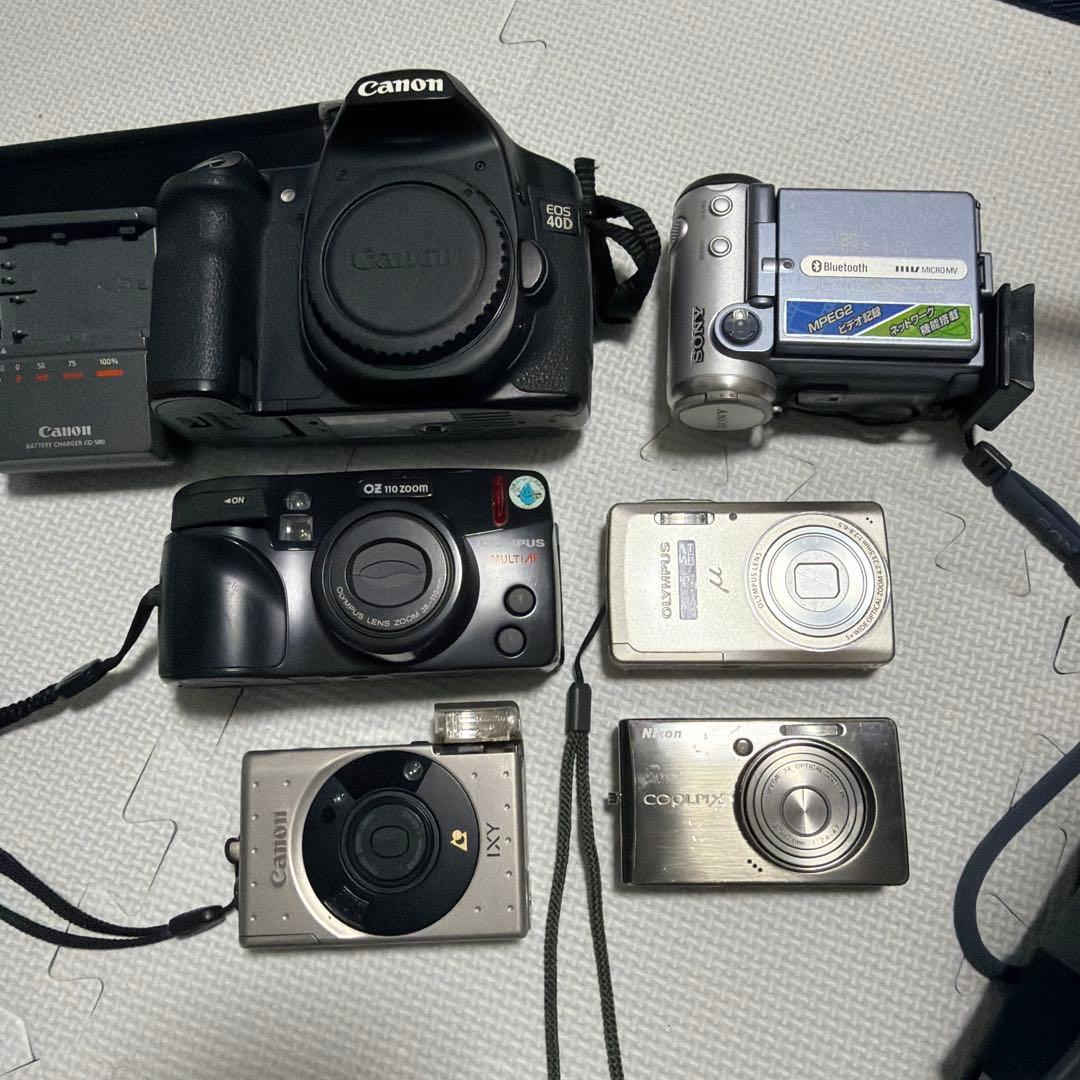 Canonなどカメラ6台まとめ