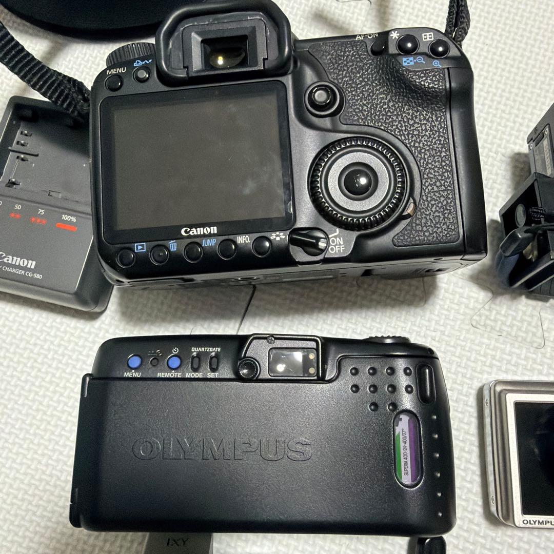 Canonなどカメラ6台まとめ
