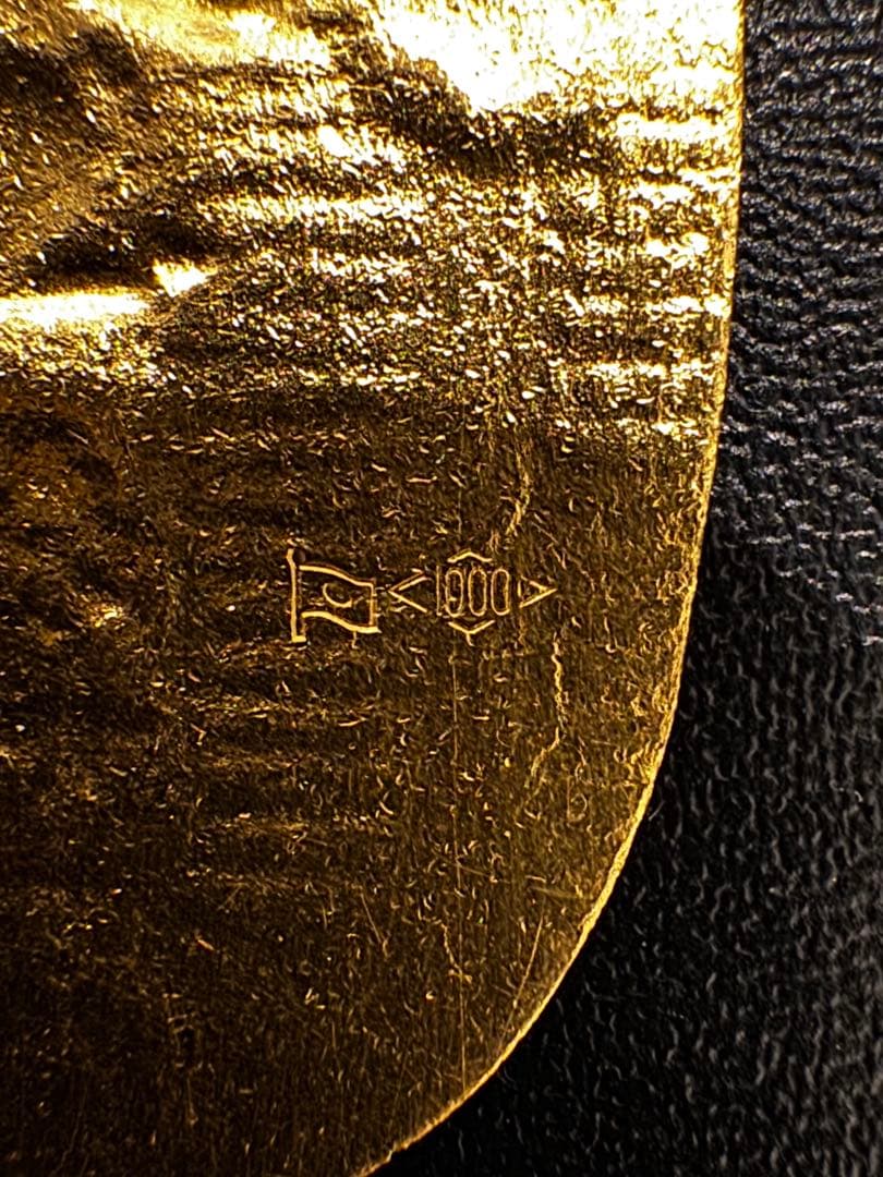 純金 十二支(卯) 小判 10g