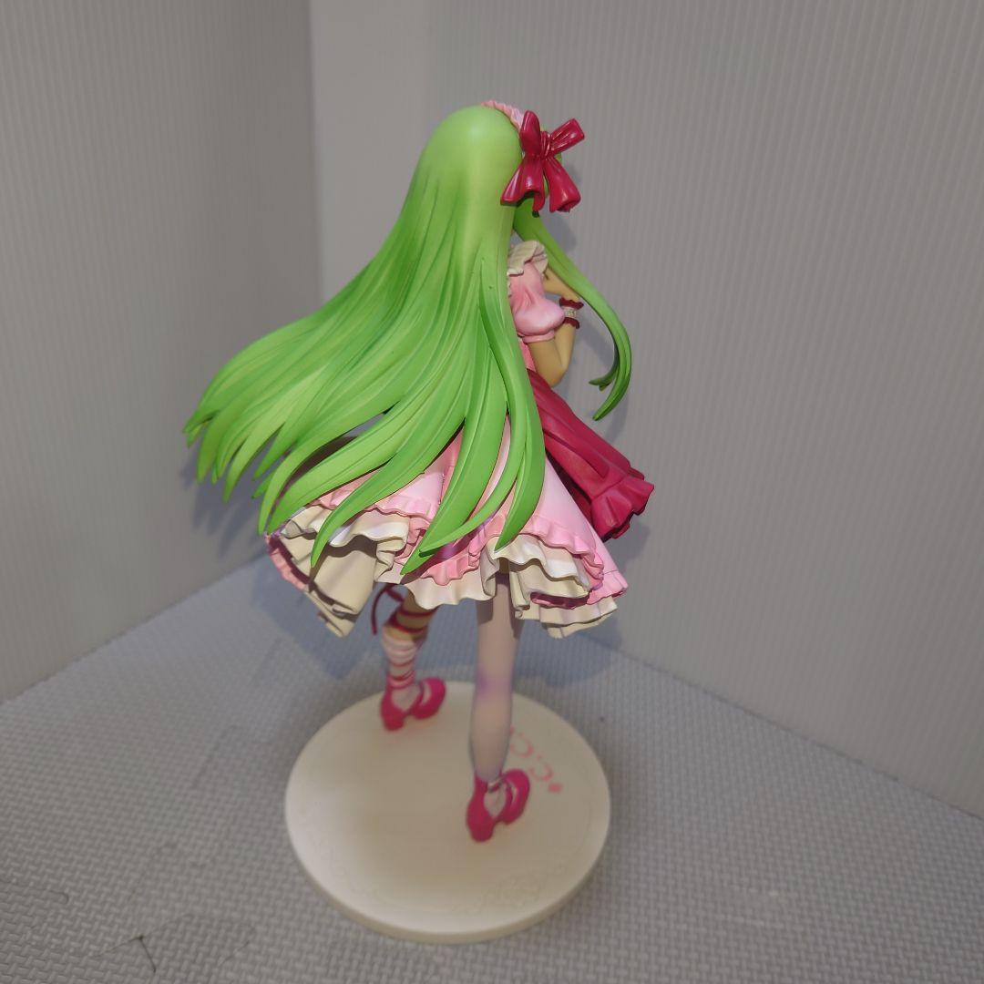 一番くじ コードギアス ワンダーランド ダブルチャンス C.C. アナザーカラー