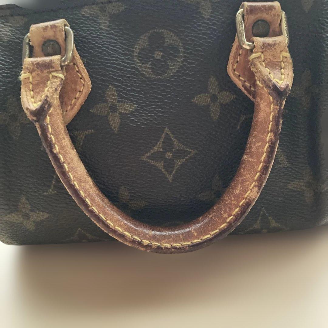 LOUIS VUITTONミニスピーディ