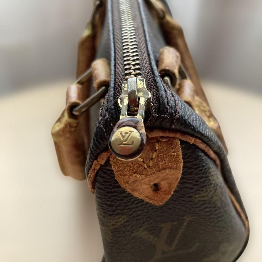 LOUIS VUITTONミニスピーディ