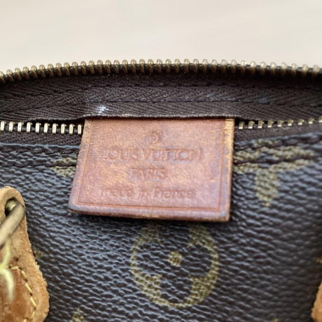 LOUIS VUITTONミニスピーディ