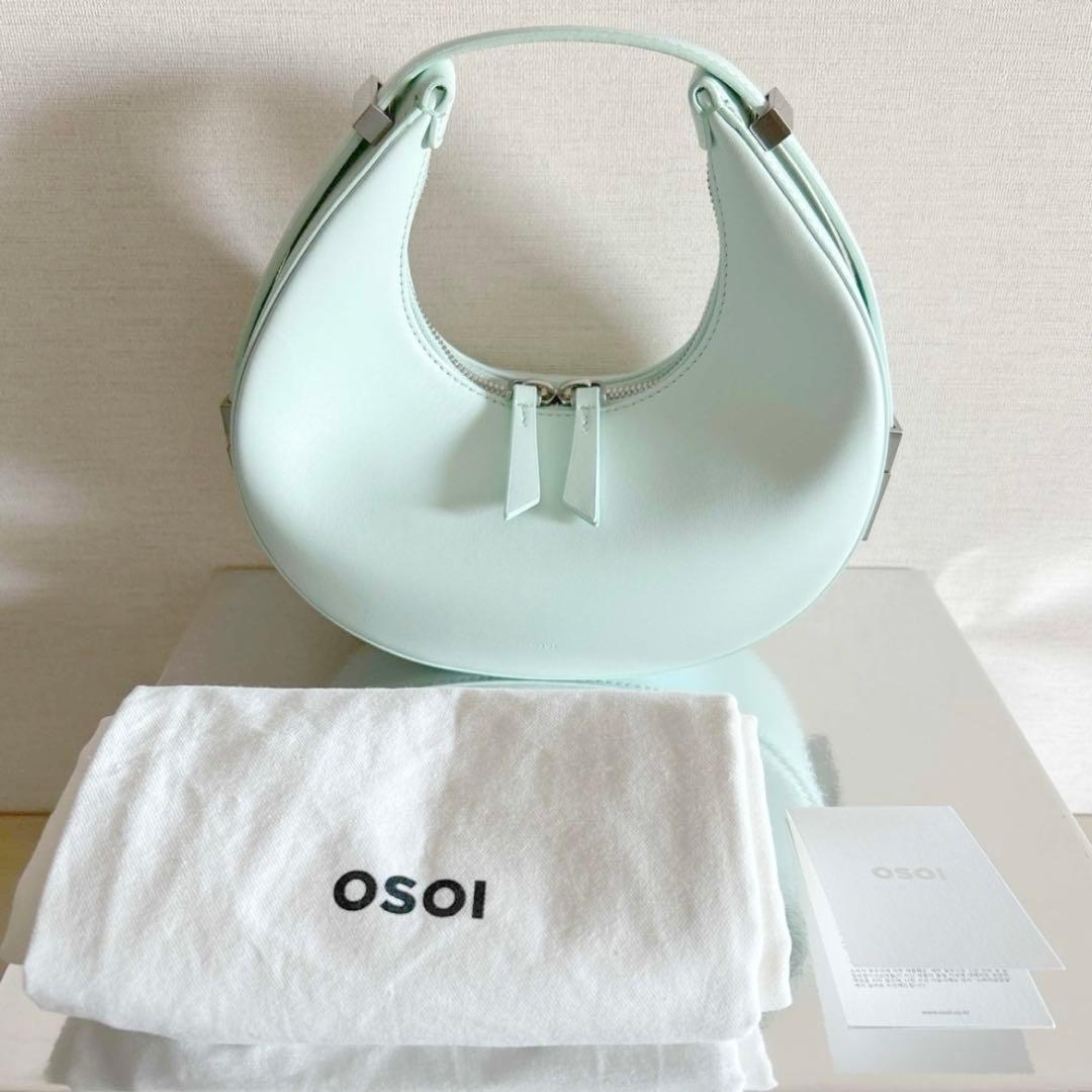 OSOI TONI MINI　オソイ トニ ミニ　バッグ　ライトミント　正規品