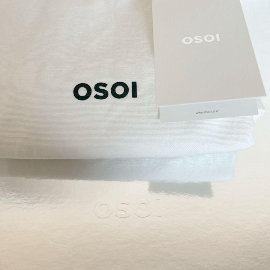 OSOI TONI MINI　オソイ トニ ミニ　バッグ　ライトミント　正規品