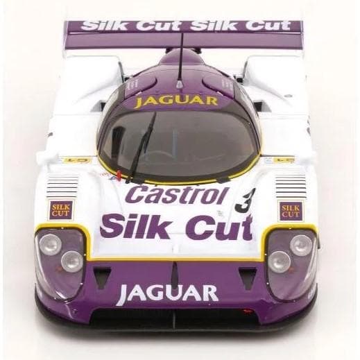 1/18 ジャガーXJR-12 #3 シルクカット ルマン1990優勝 CMR製