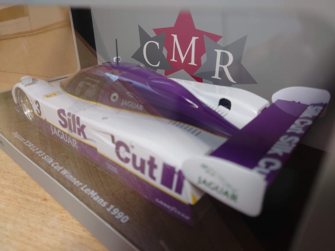 1/18 ジャガーXJR-12 #3 シルクカット ルマン1990優勝 CMR製