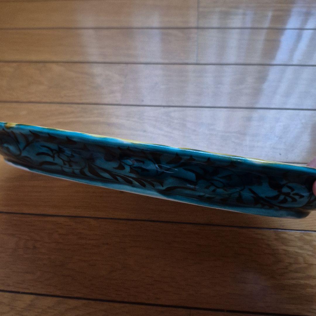 九谷焼 大皿オマケ付