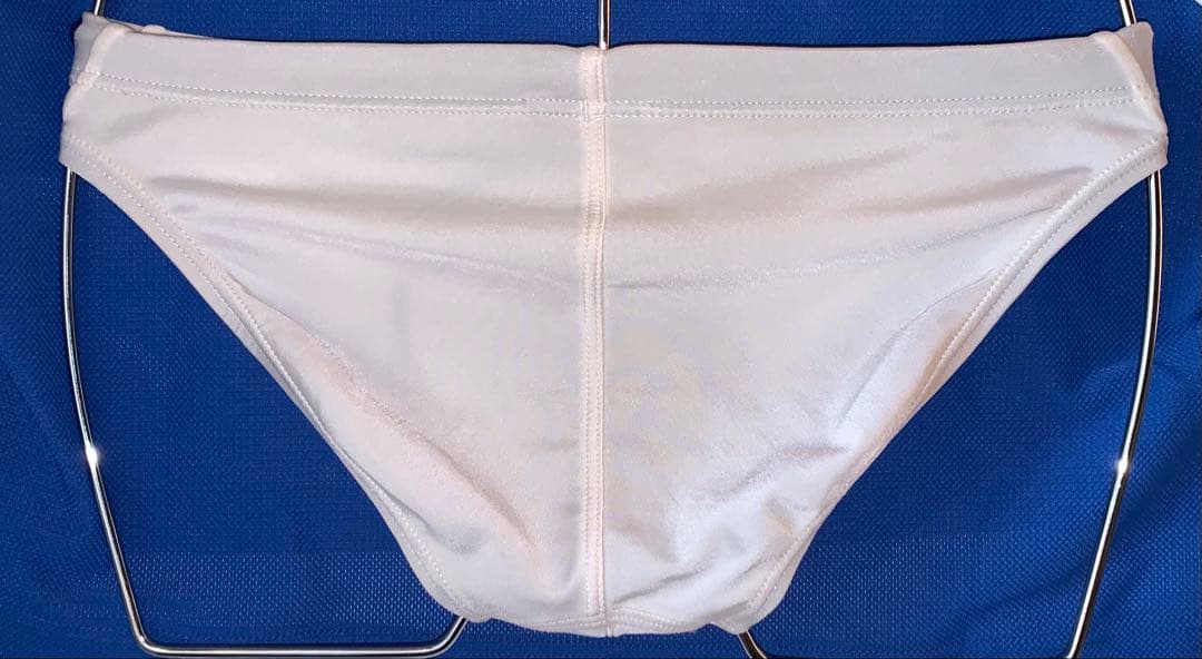 asics 競パン　ハイドロCD サイドロゴ　ブルー　サイズS