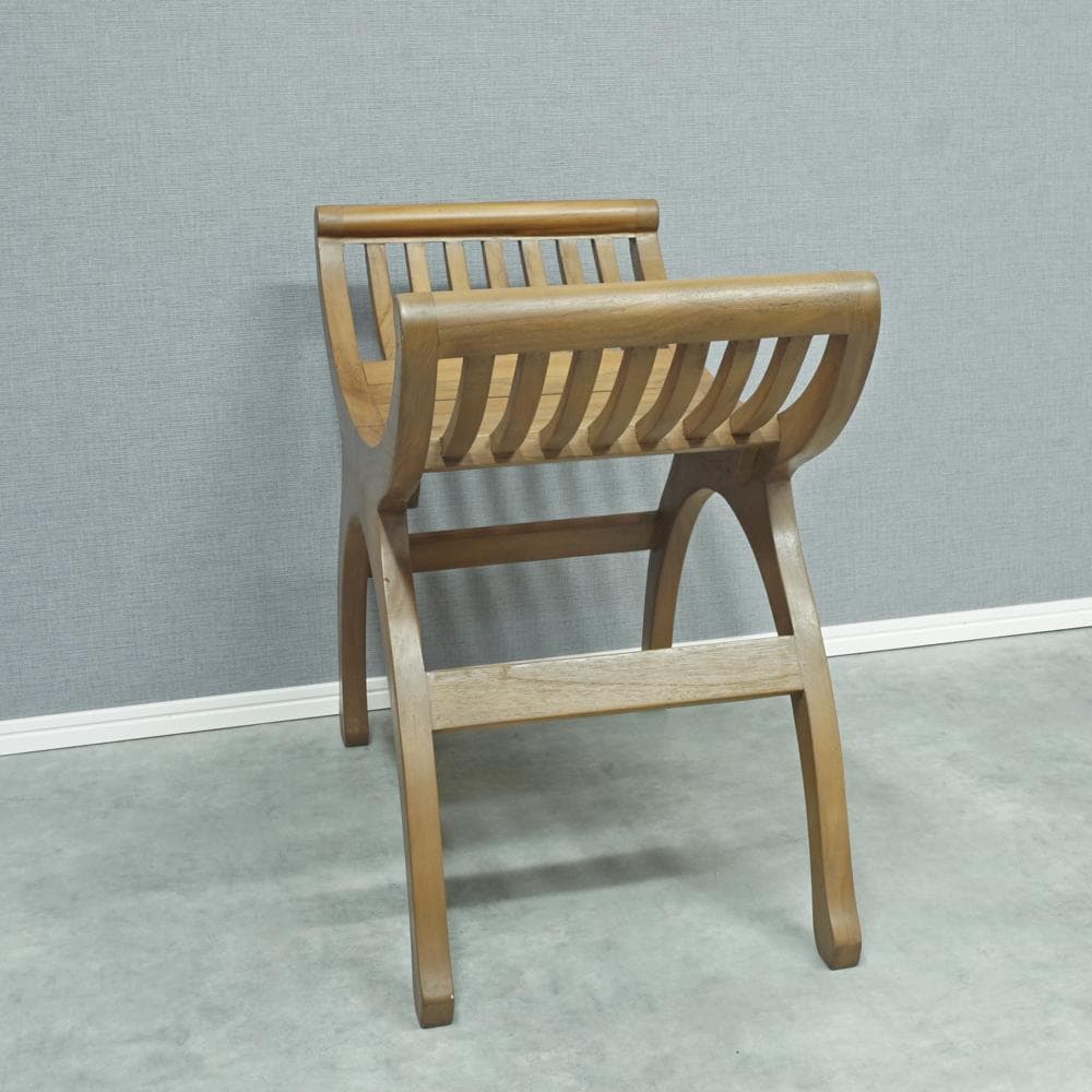 ◆カルティニチェア（ナチュラル） 椅子 バリ家具 アジア家具