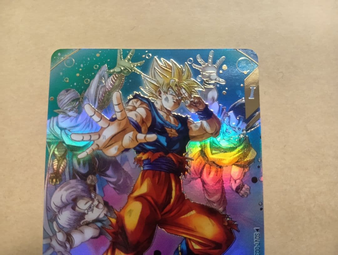 sdv7-003 パラレル　ドラゴンボールスーパーダイバーズ　元気玉