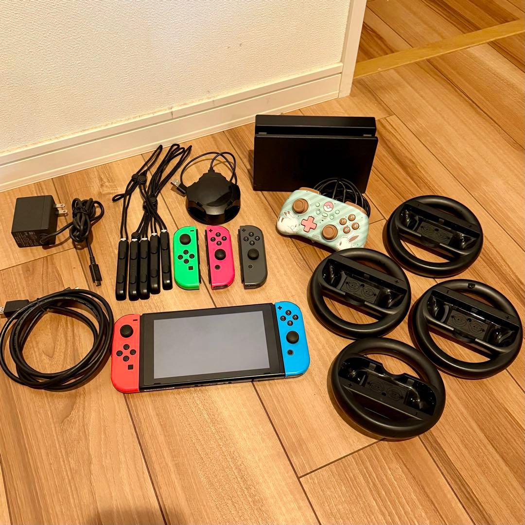 Nintendo Switch 本体　周辺機器多数
