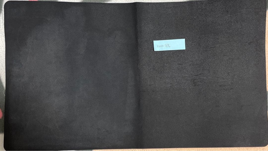 guruランド　プレイマット　サイン入り