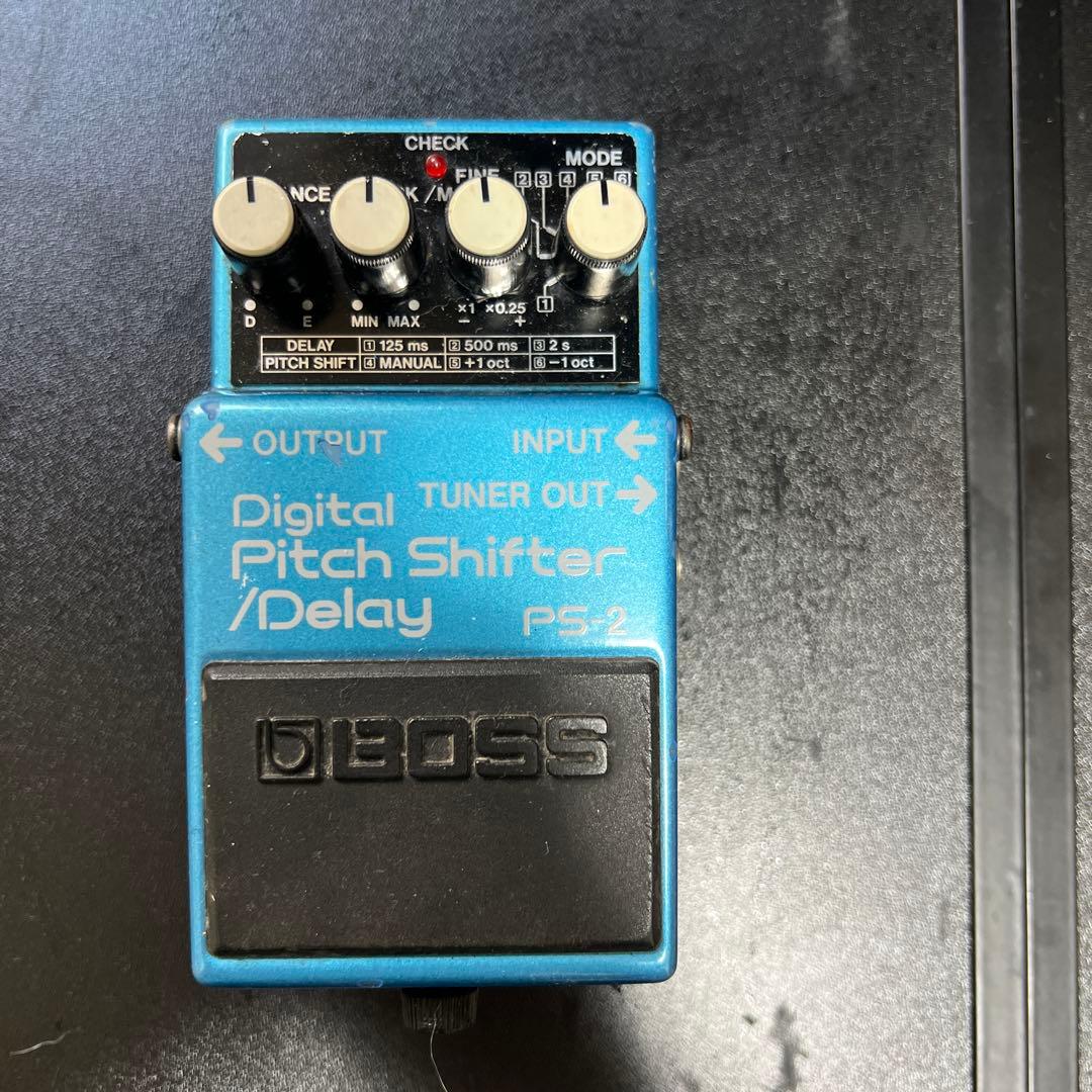 BOSS デジタルピッチシフター/ディレイ PS-2