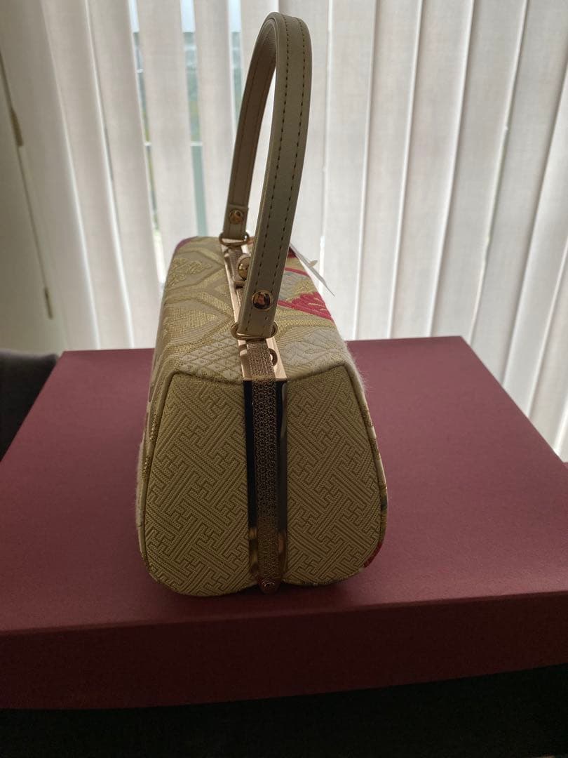 未使用 振袖用 草履バッグセット 西陣織 帯地 古典 成人式 結婚式 卒業式