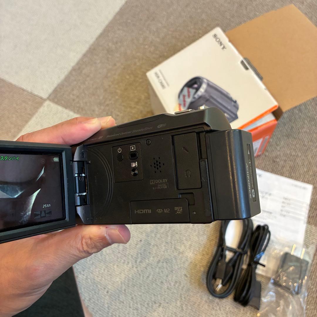 ✨超美品✨SONY ビデオカメラ（HDR-CX680）