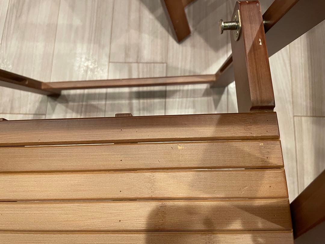 バタフライテーブル【おまけ】椅子2脚セット