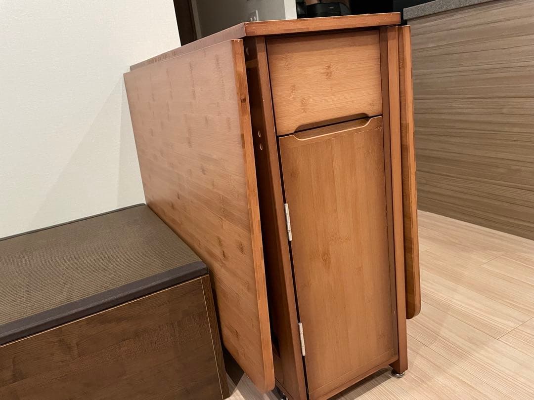 バタフライテーブル【おまけ】椅子2脚セット