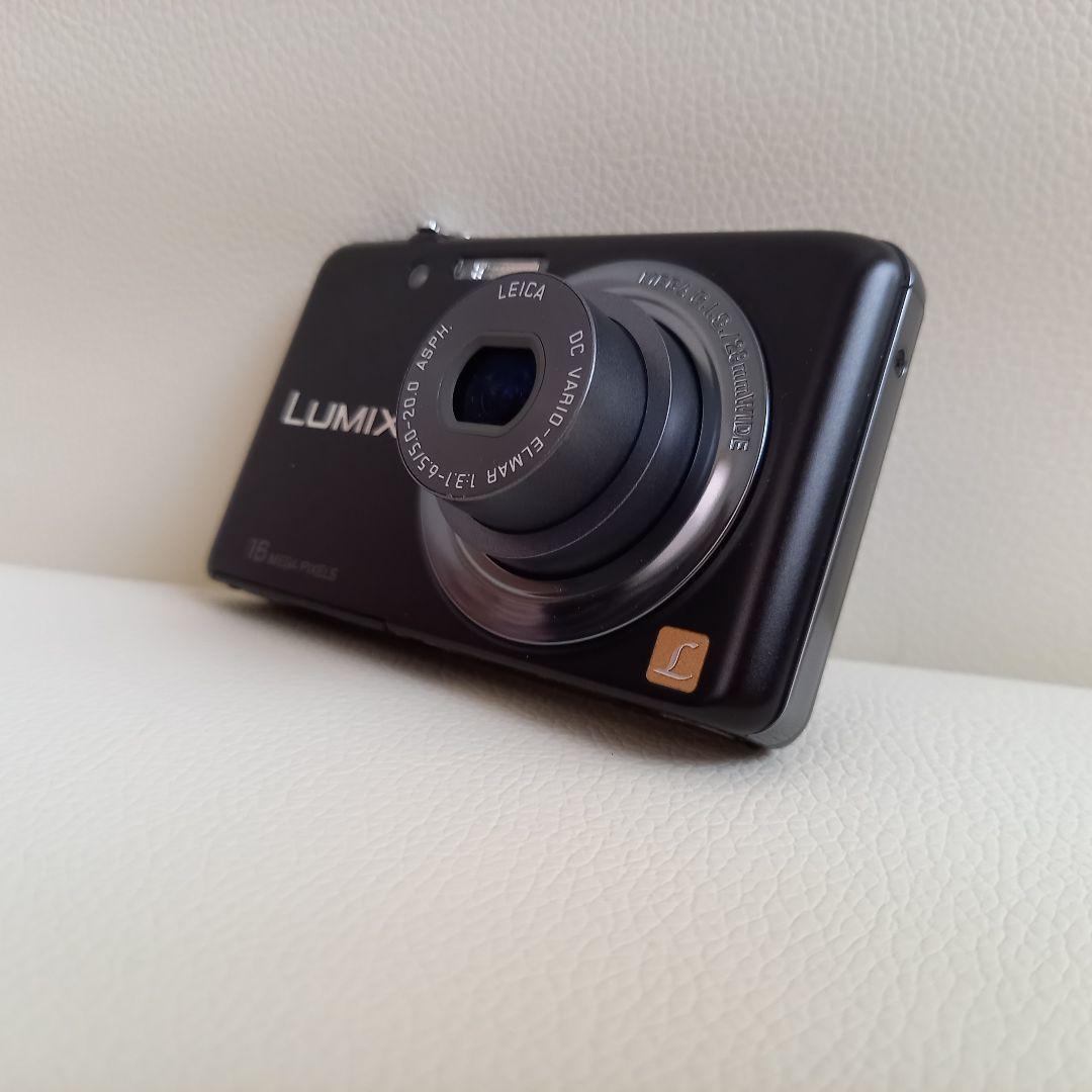 Panasonic LUMIX デジタルカメラ DMC-FH7 ブラック