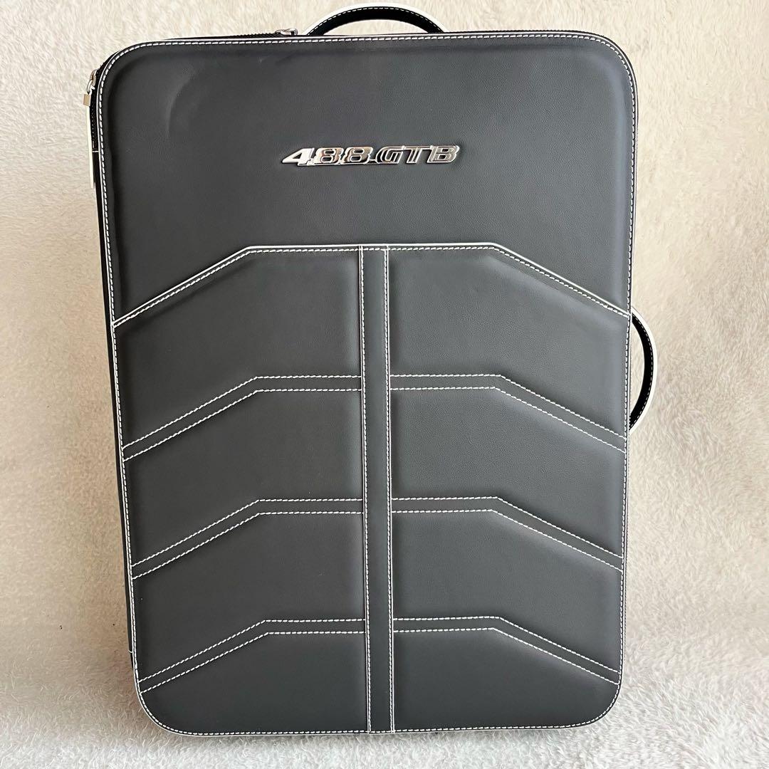 【新品未使用】FERRARI 488GTB スケドーニ スーツケース 希少