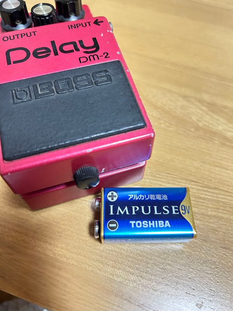 BOSS ディレイ Dm-2 後期型 ビンテージ