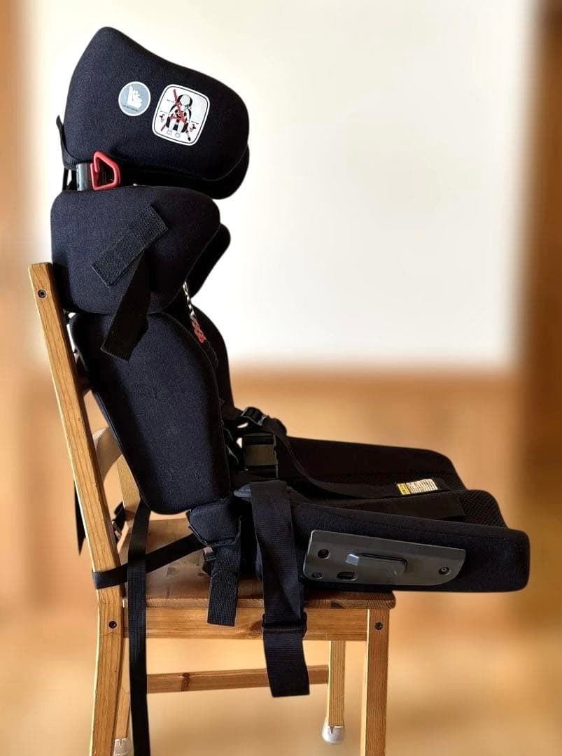 ⭐️美品⭐️キャロット3 ジュニアシート　CARROT3 ⭐️ブラック⭐️