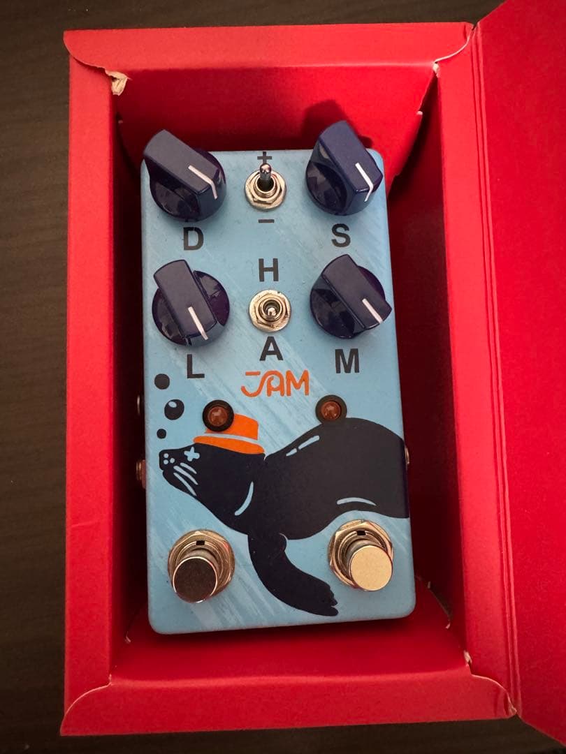 ギター jam pedals Harmonious Monk