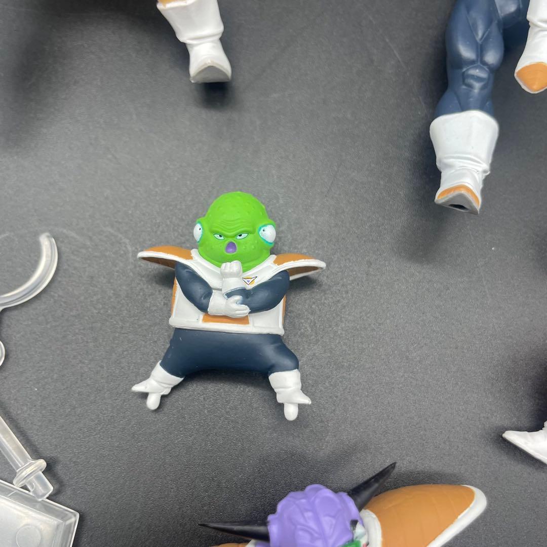 ◯ドラゴンボール HG ギニュー特戦隊セット 集結！バーダック軍団