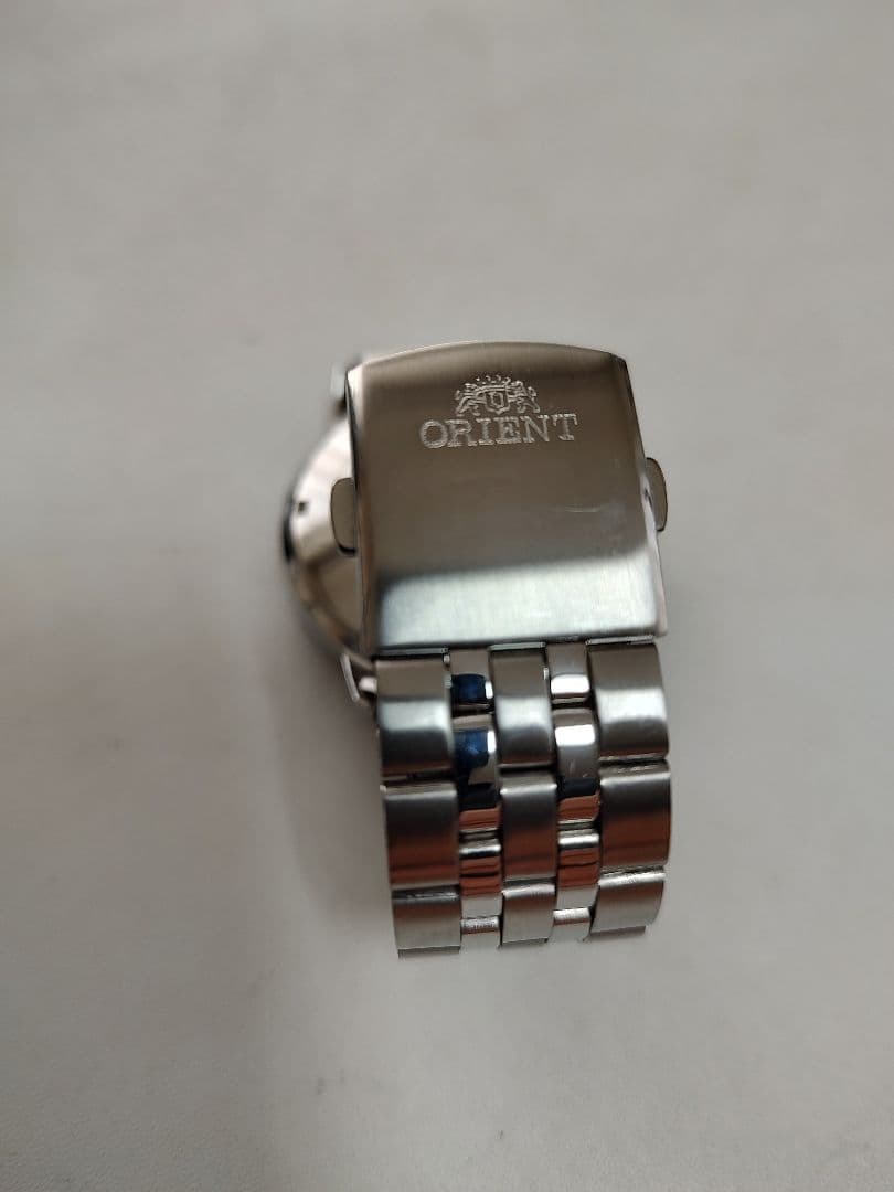オリエント自動巻メンズ腕時計　値下げしました。