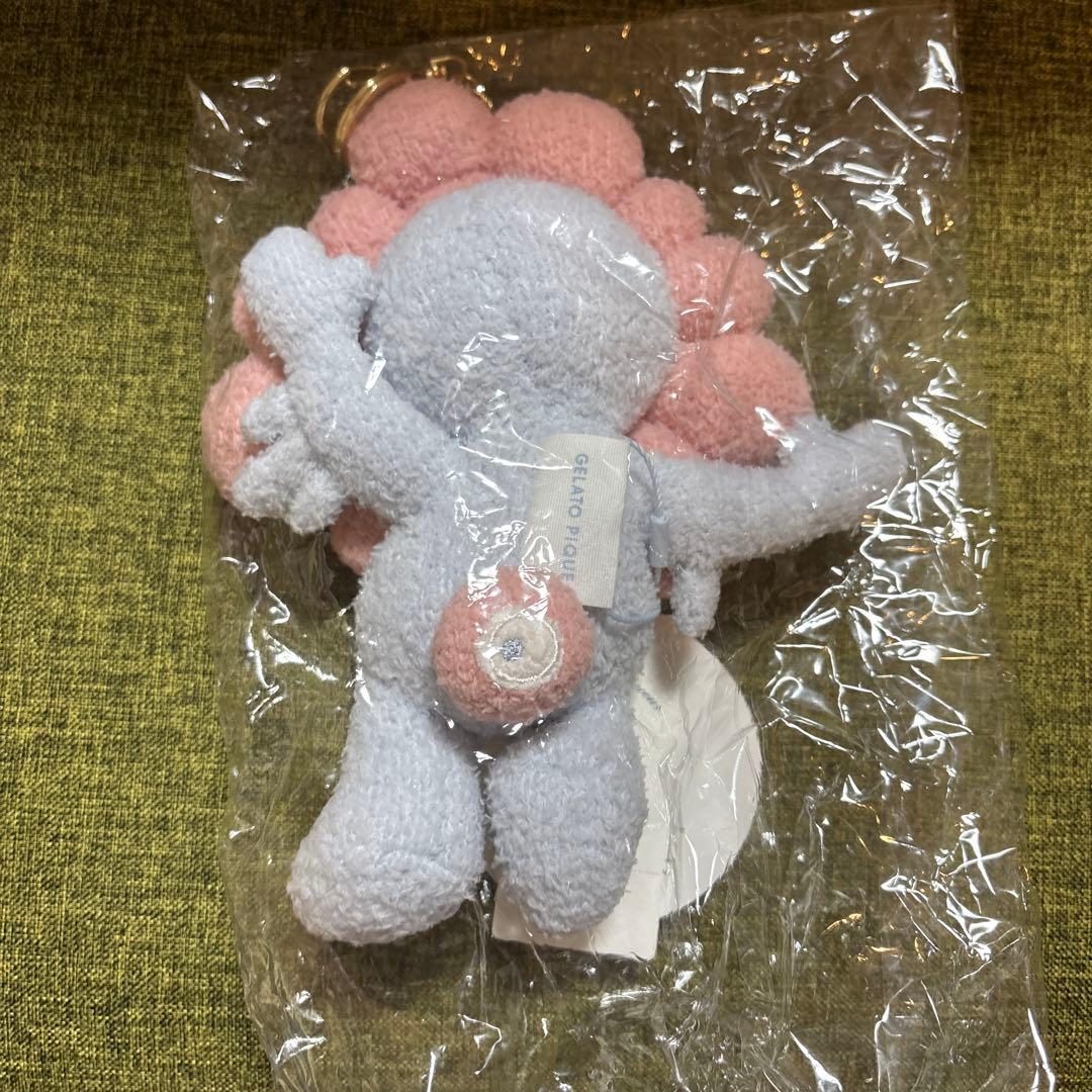 ミャクミャク ジェラートピケ エアリーモコミャクミャクチャーム　万博