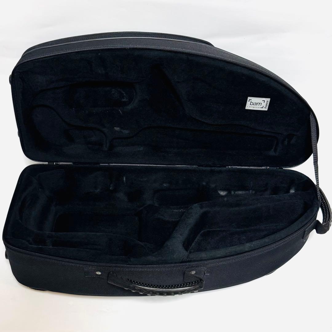 bam バム TREK3021SC アルトサックス ケース