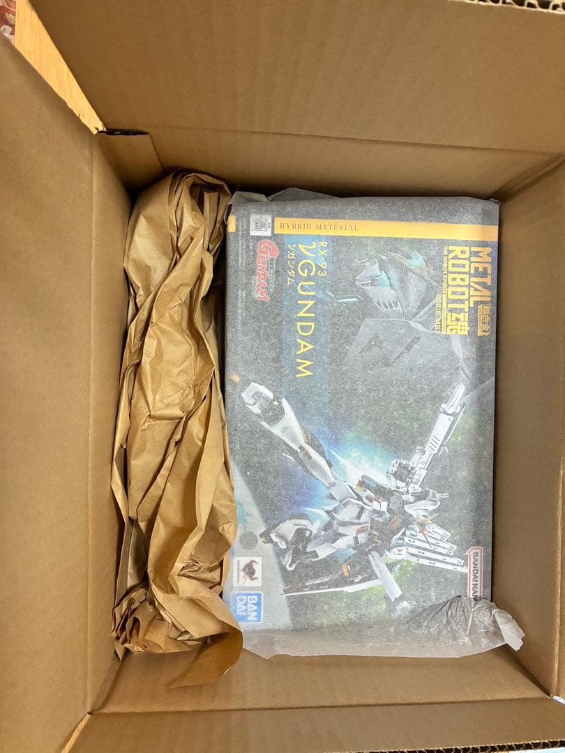 L ROBOT 魂　（SIDE MS）νガンダム　未開封