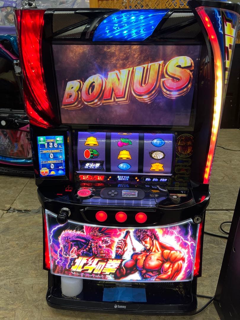 スマスロ実機　北斗の拳　どちらか1台　データ対応