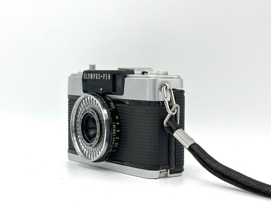 【完動品】OLYMPUS PEN EE-3 ハーフサイズカメラ 動作確認済