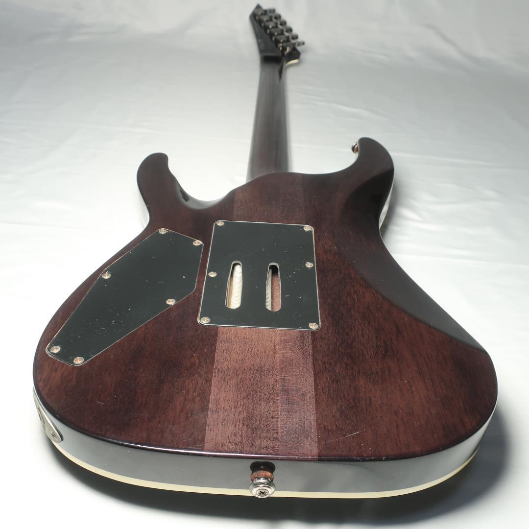 GrassRoots ホライゾン スルーネック エレキギターフロイドローズ搭載