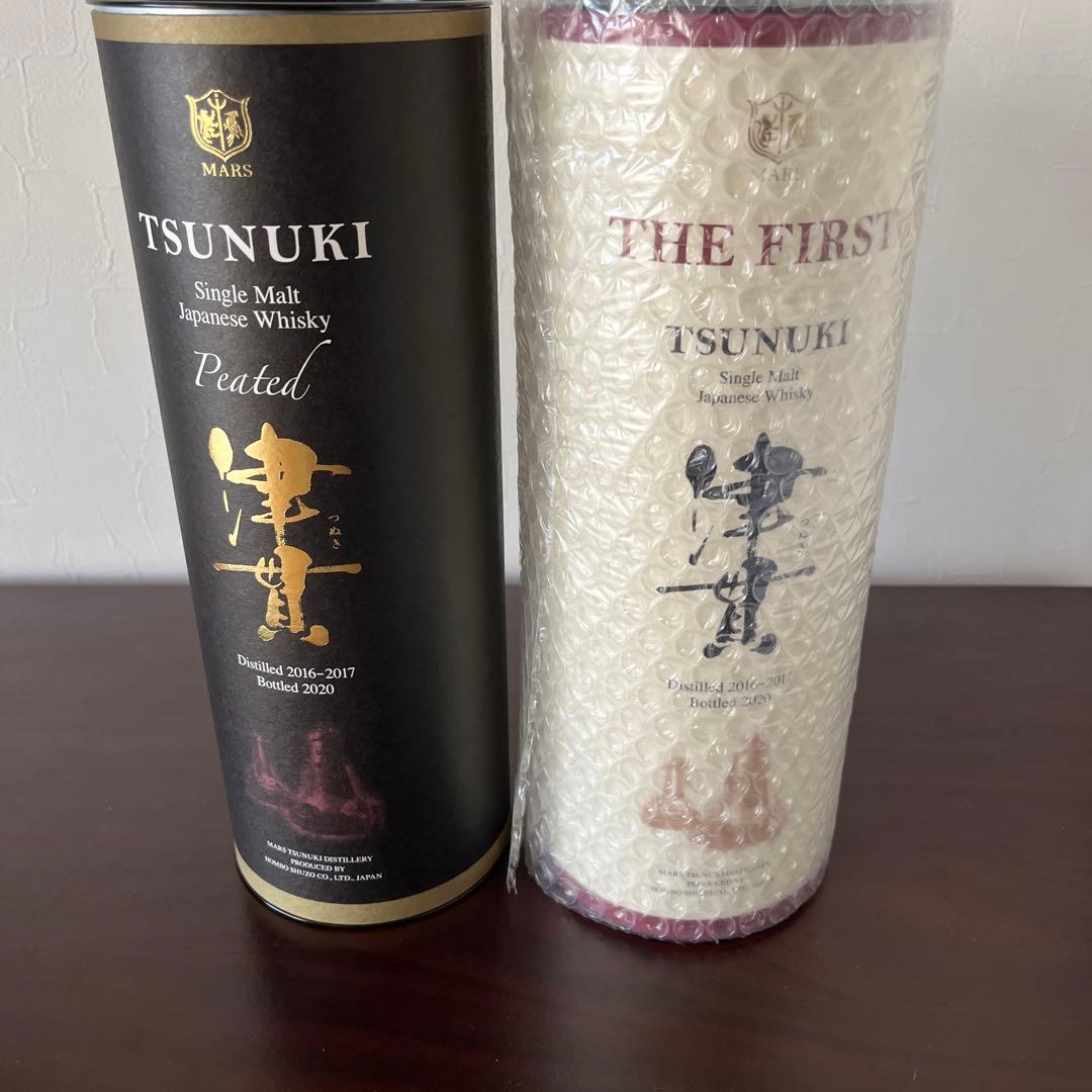 シングルモルト津貫　 ザ・ファースト　ピーテッド　２本セット