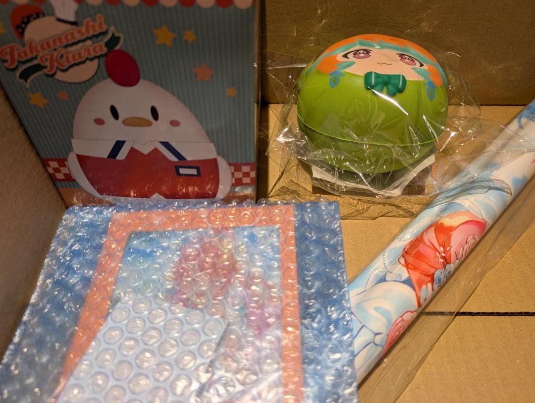 小鳥遊キアラ 誕生日記念2025 数量限定版 フルセット【ホロカ・ボイスなし】