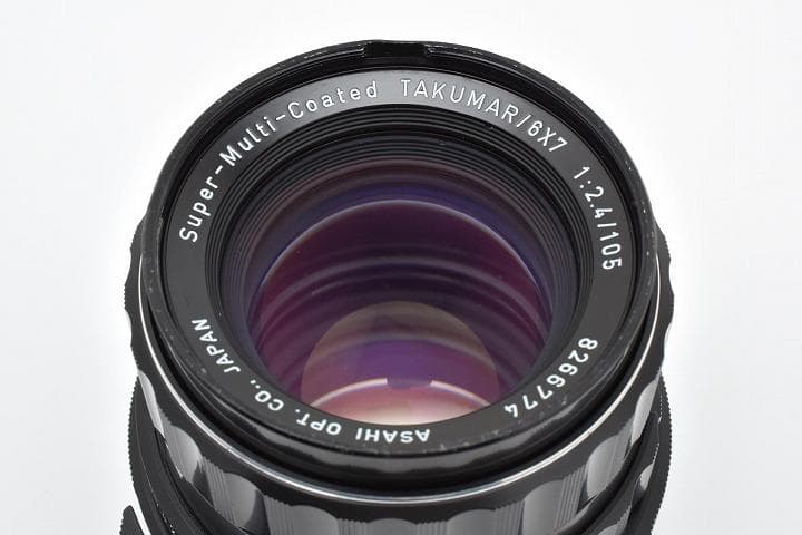 15495E ペンタックス SMC 105mm F2.4 PENTAX 中判