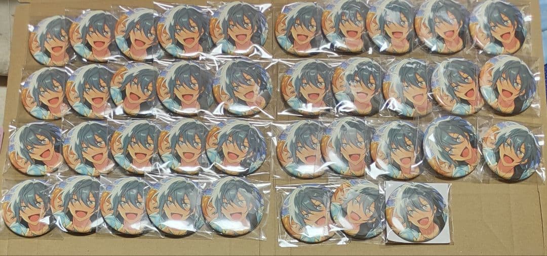 あんスタ　ニキ　イベコレ　缶バッジ