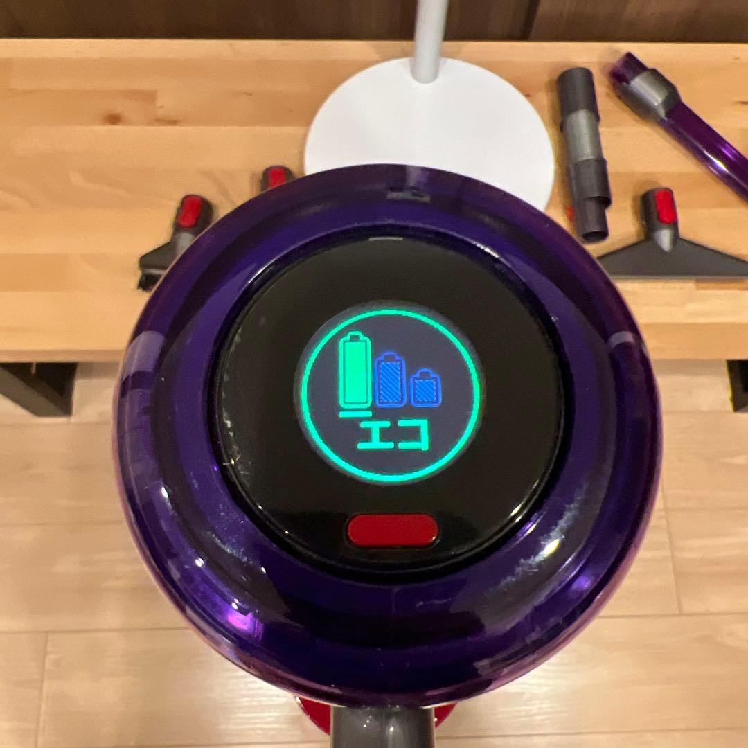 ダイソン SV18 +純正スタンド +LED隙間ノズル