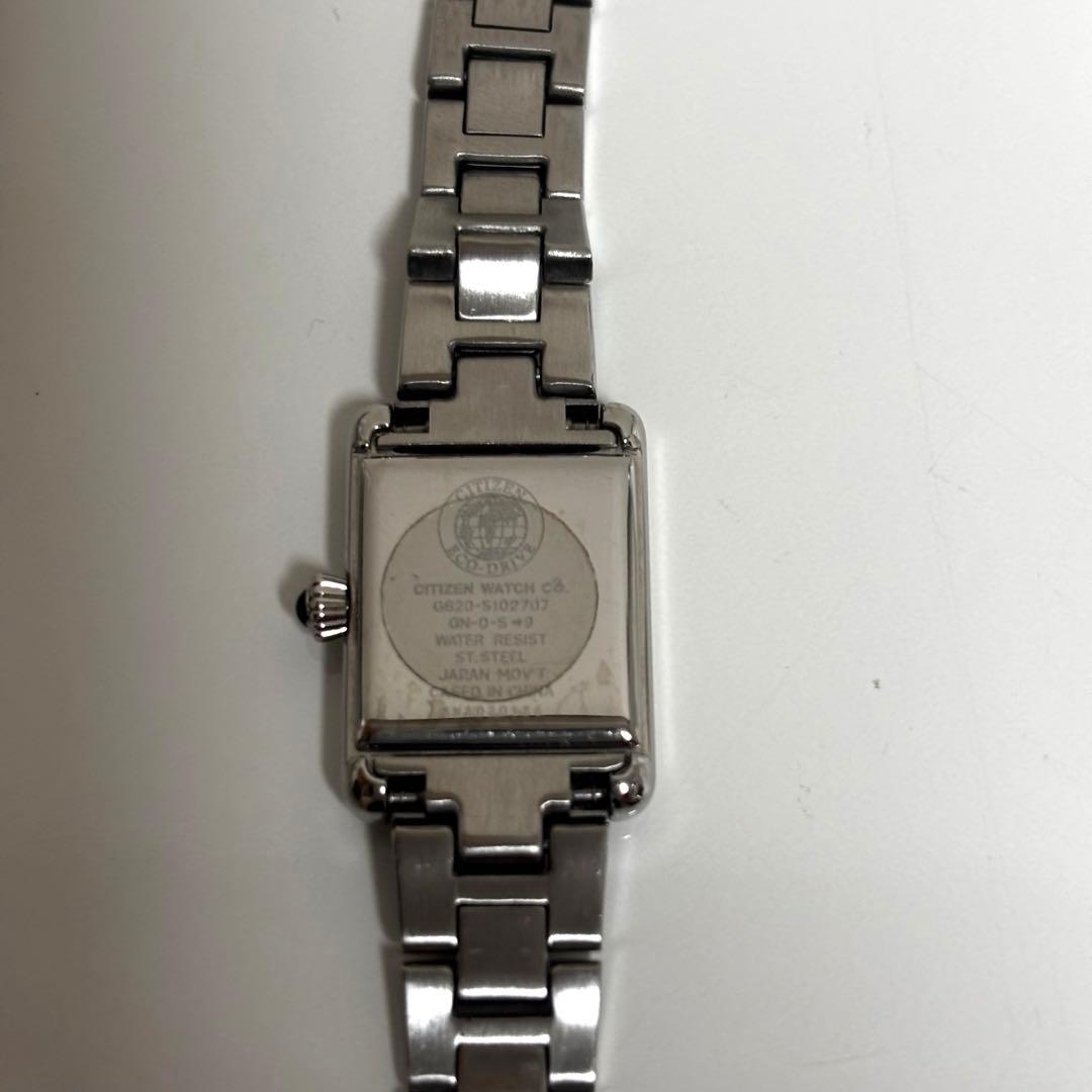週末限定値下！CITIZEN Kii キー レディース腕時計　エコドライブ