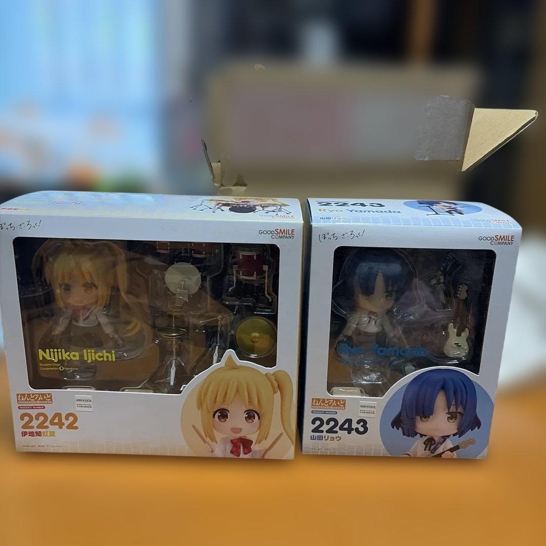 ねんどろいど　伊地知虹夏　山田リョウ