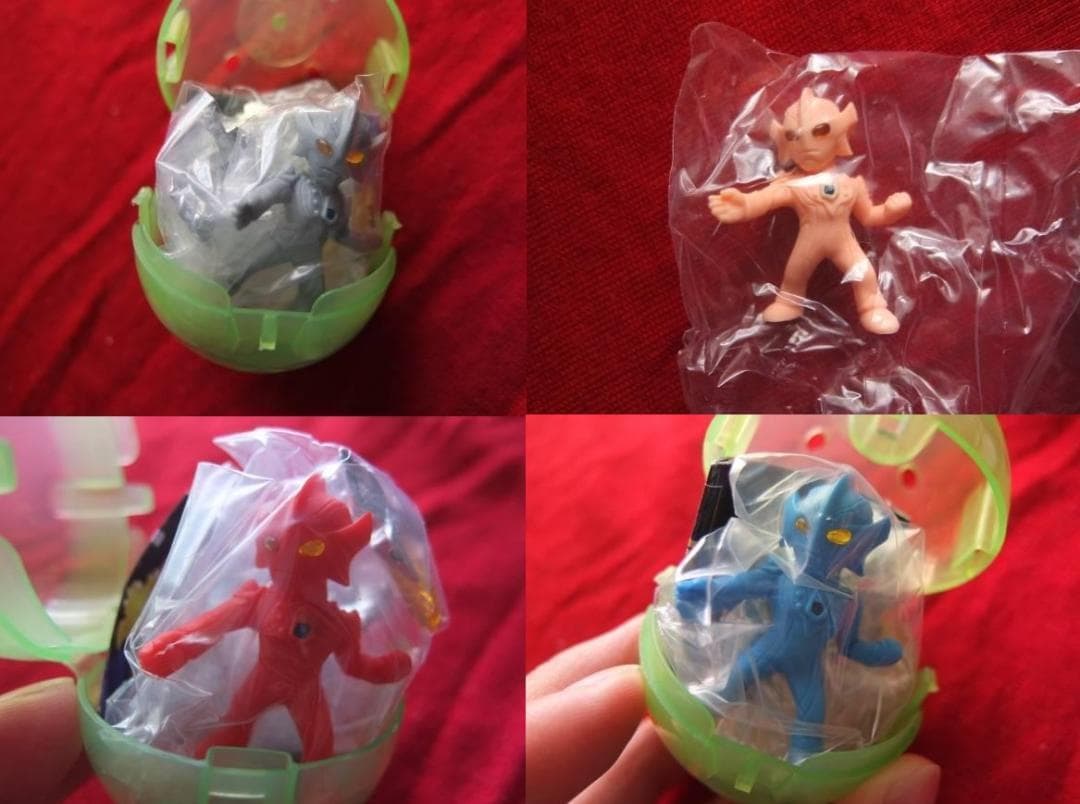 ウルトラマン超闘士激伝 新章02 大量ランダム処分　約230個セット