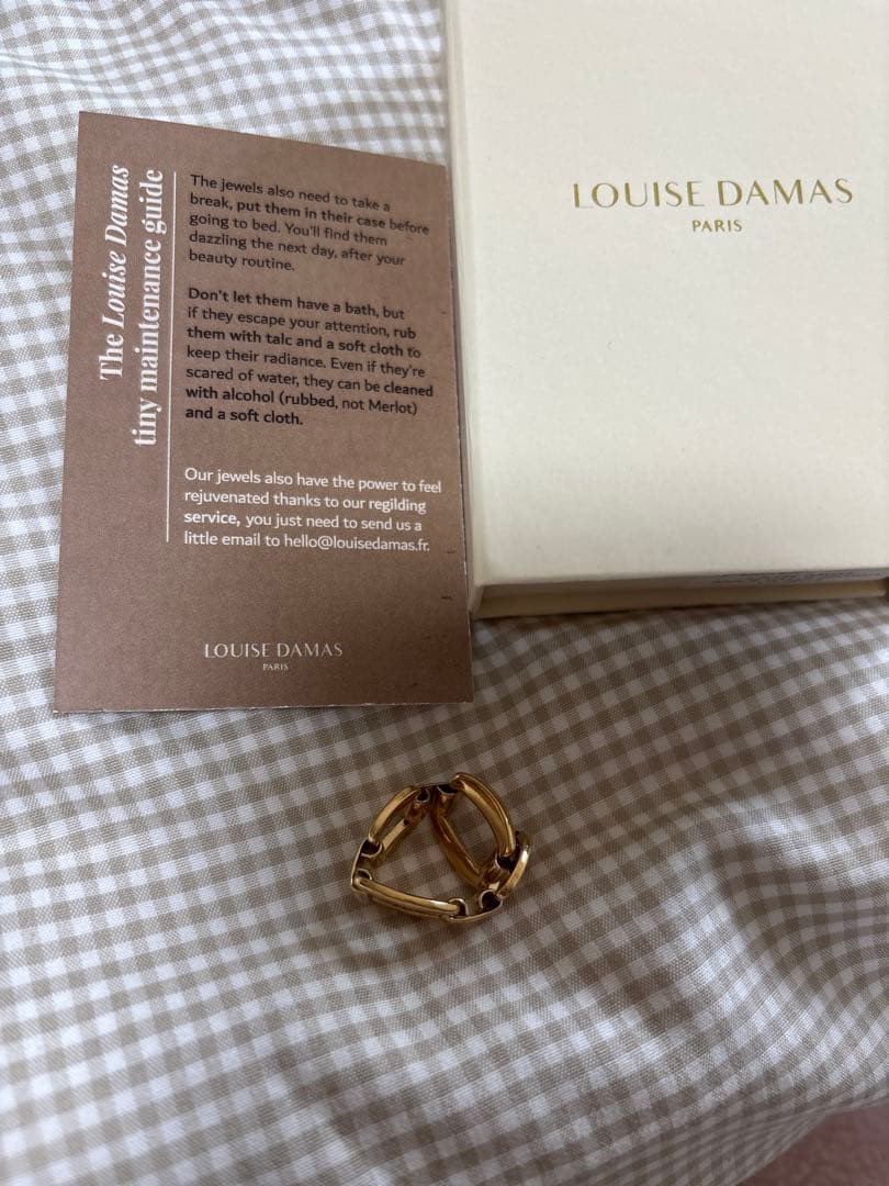 LOUISE DAMAS／ルイーズダマス☆リング☆新品☆専用