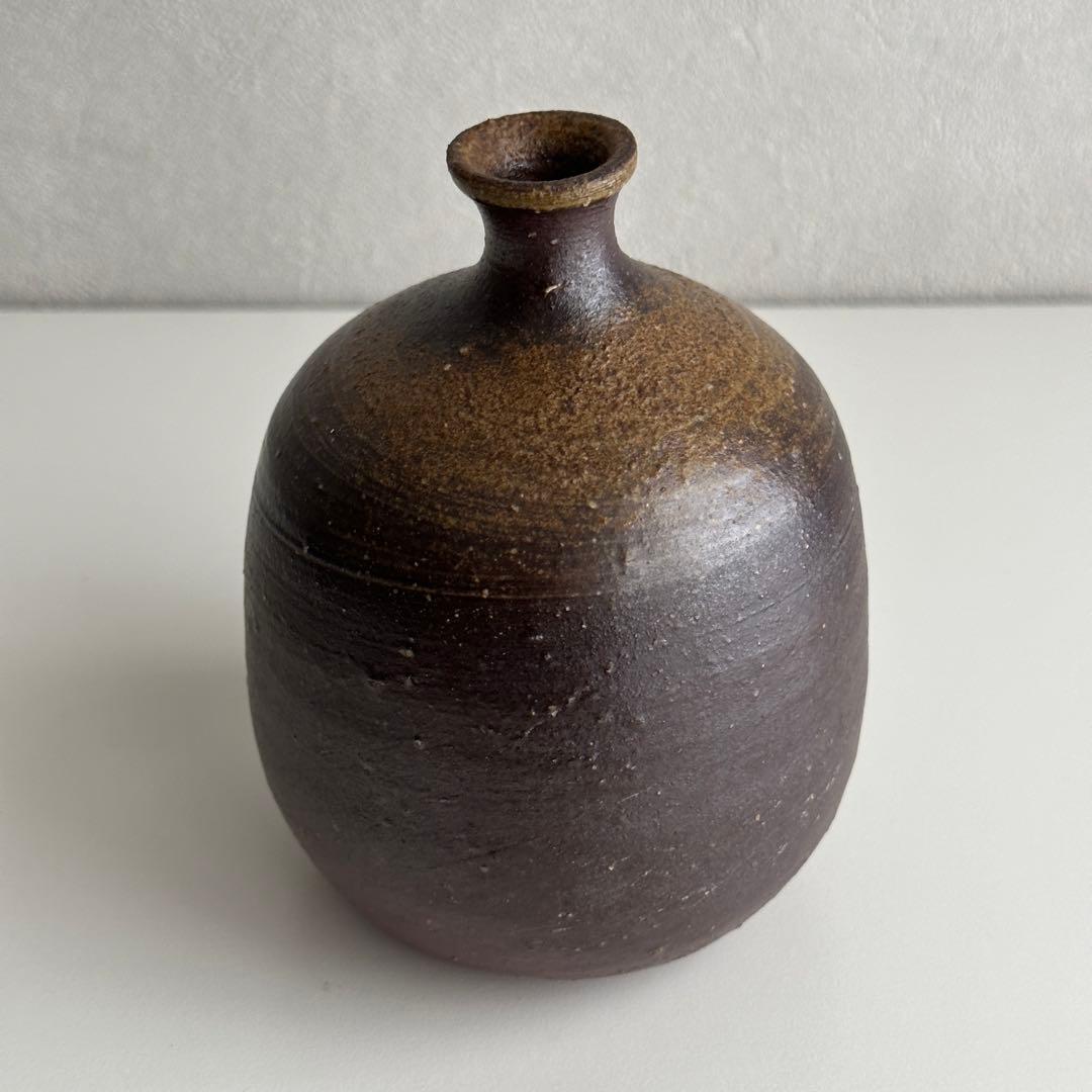 山本雄一 備前 酒器 徳利 共箱